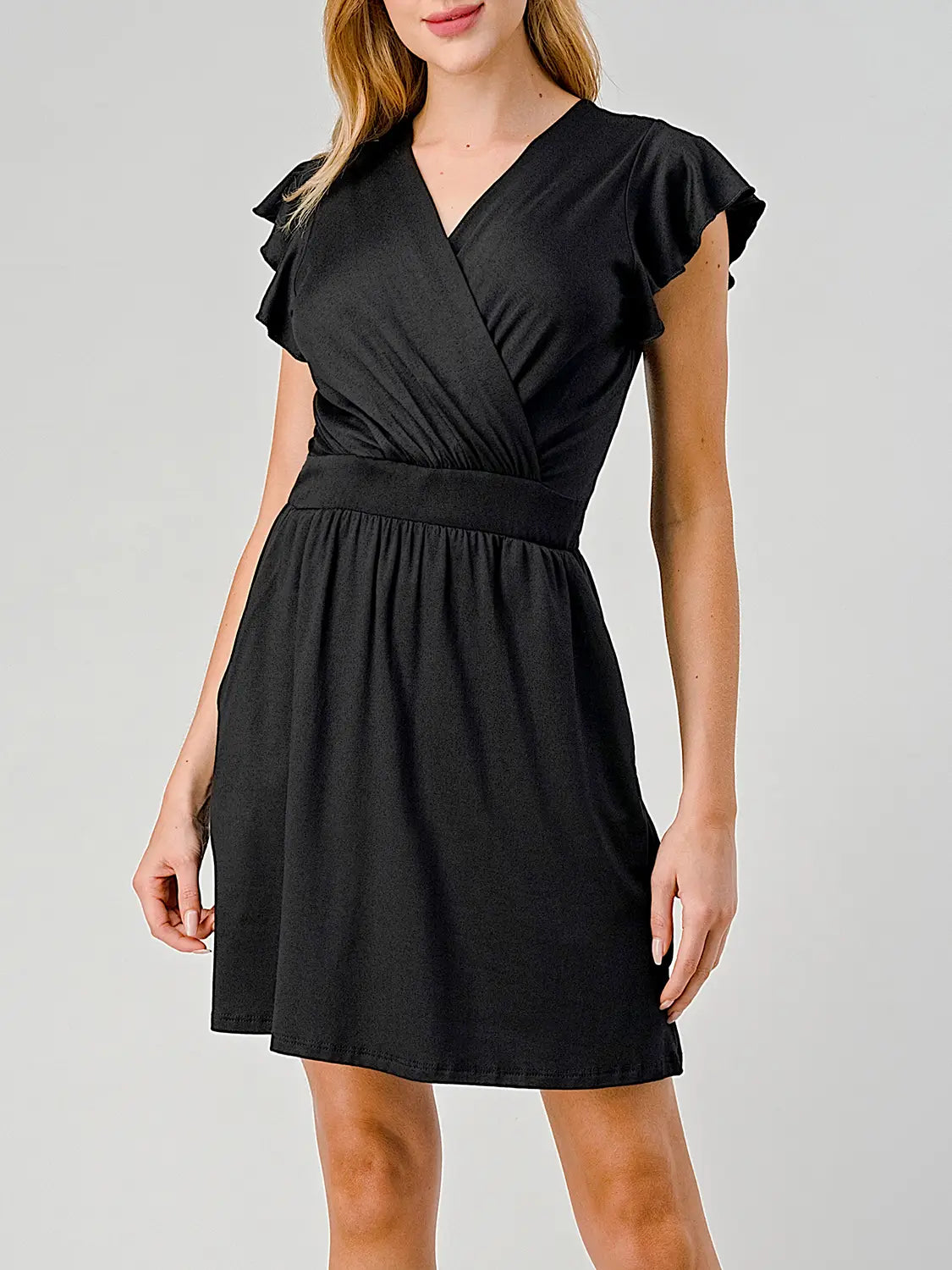 Beechwood Dress - Black - Mama Said Boutique