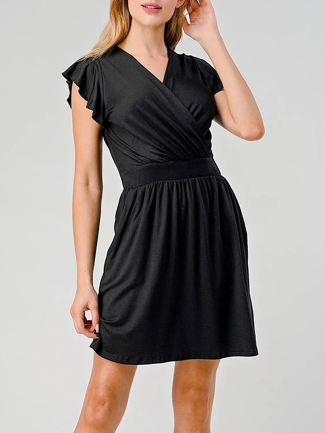 Beechwood Dress - Black - Mama Said Boutique