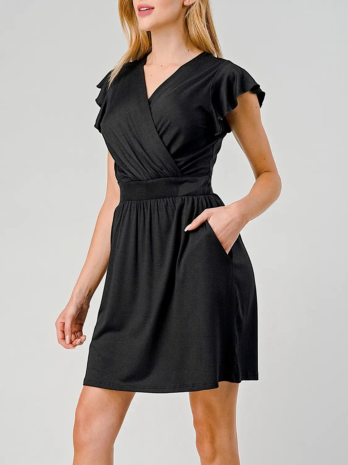 Beechwood Dress - Black - Mama Said Boutique